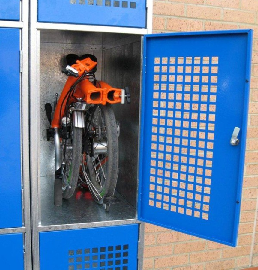 Locker bike on sale