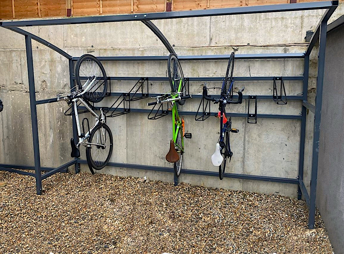 6 bike storage rack online