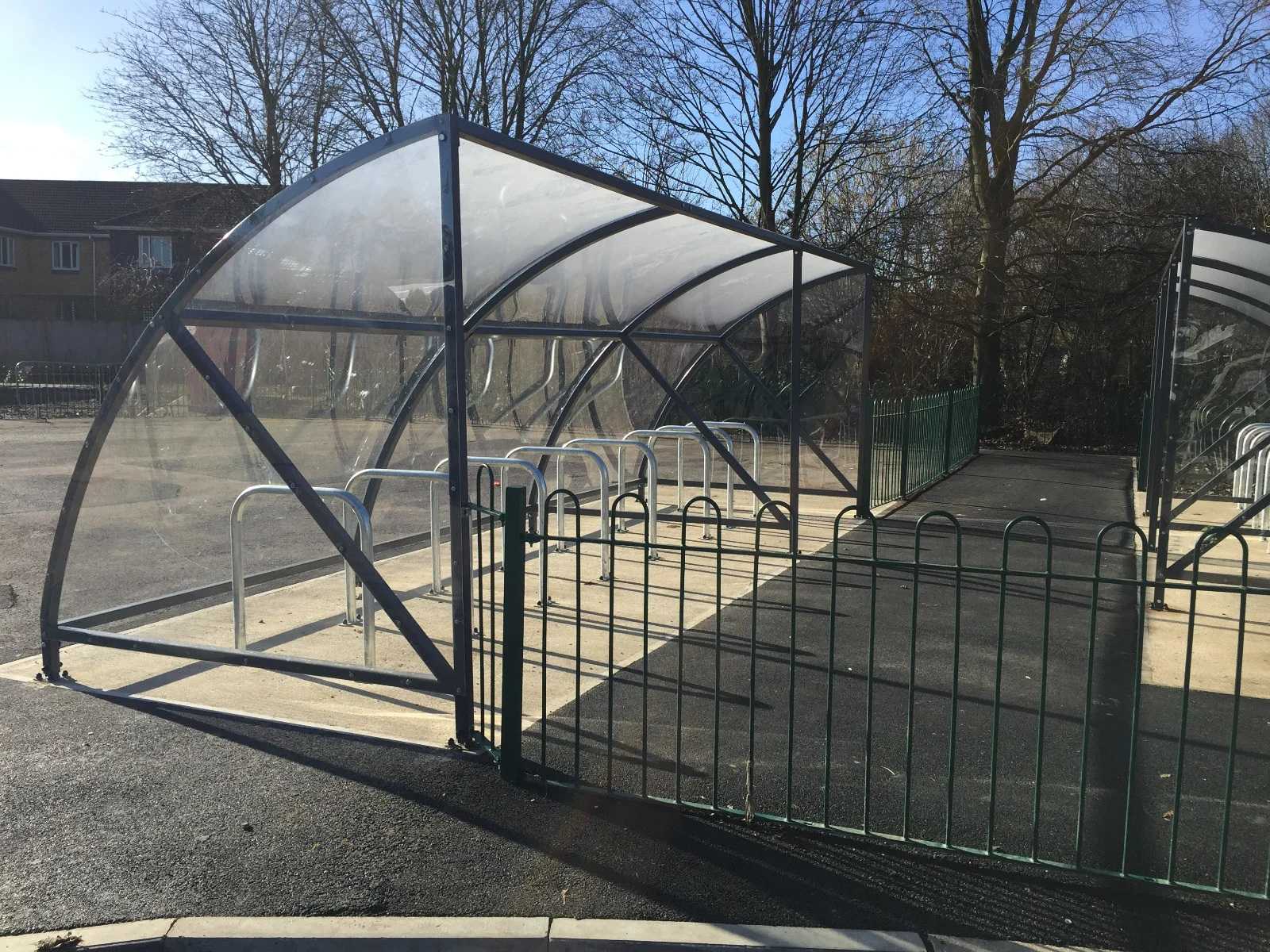 Bicycle Shelter Image