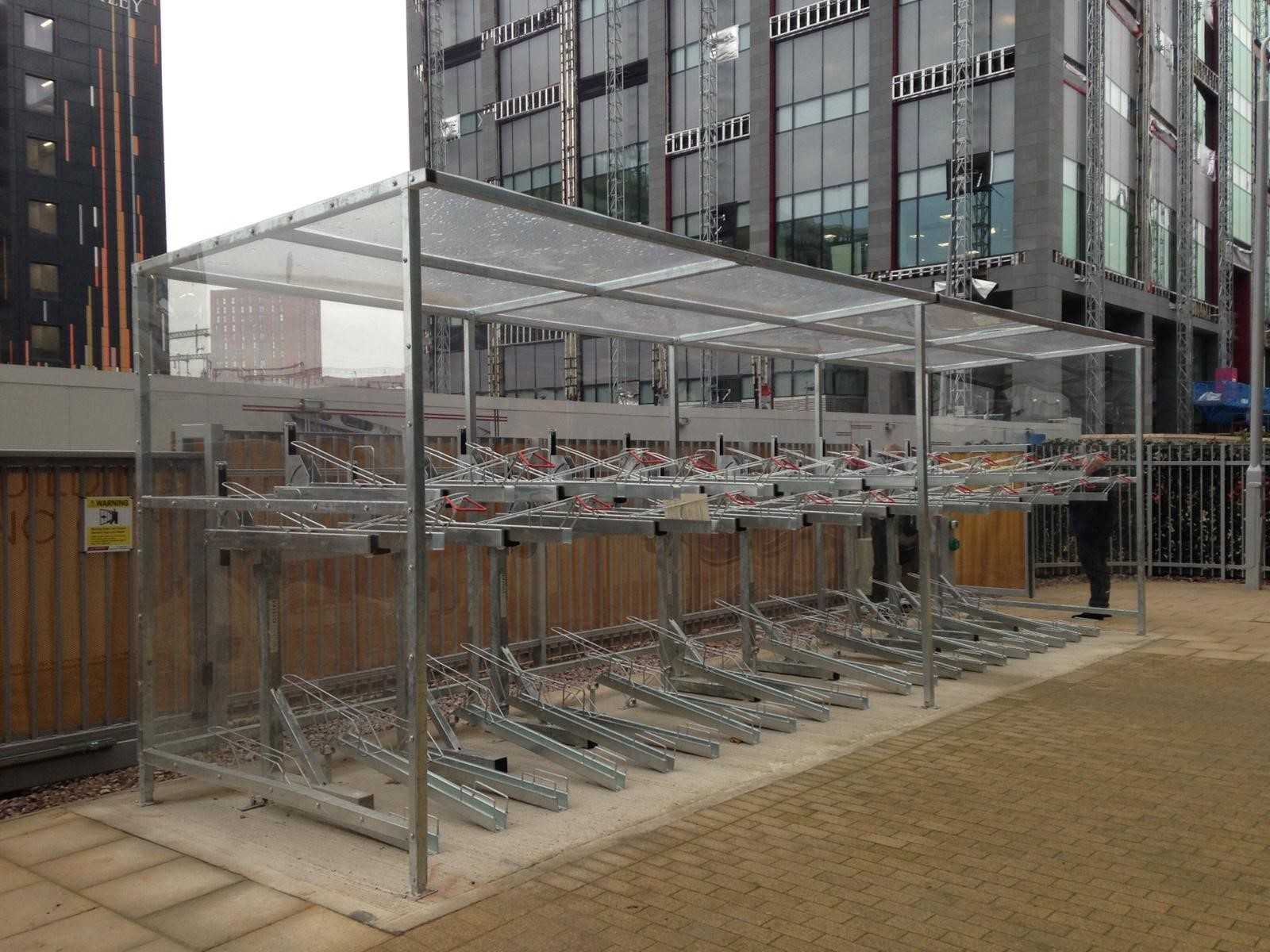 Two Tier Bike Shelter Image