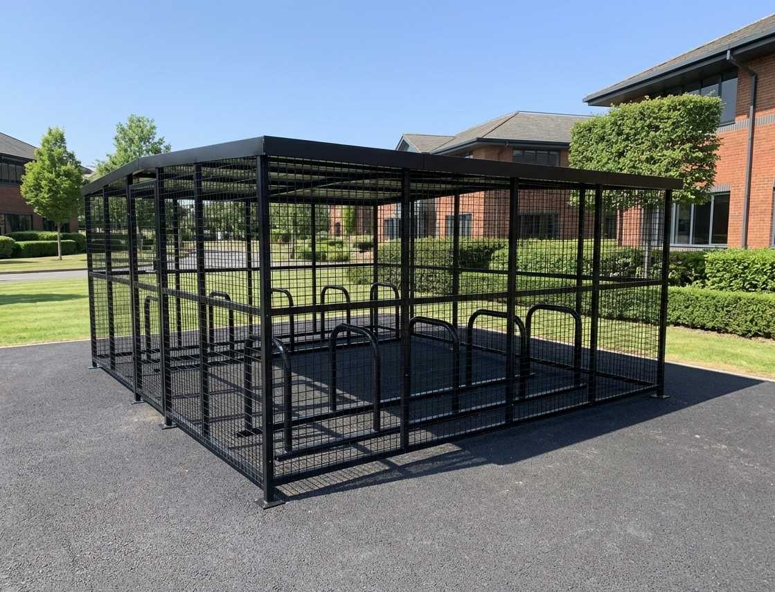 Bike Security Enclosure Image