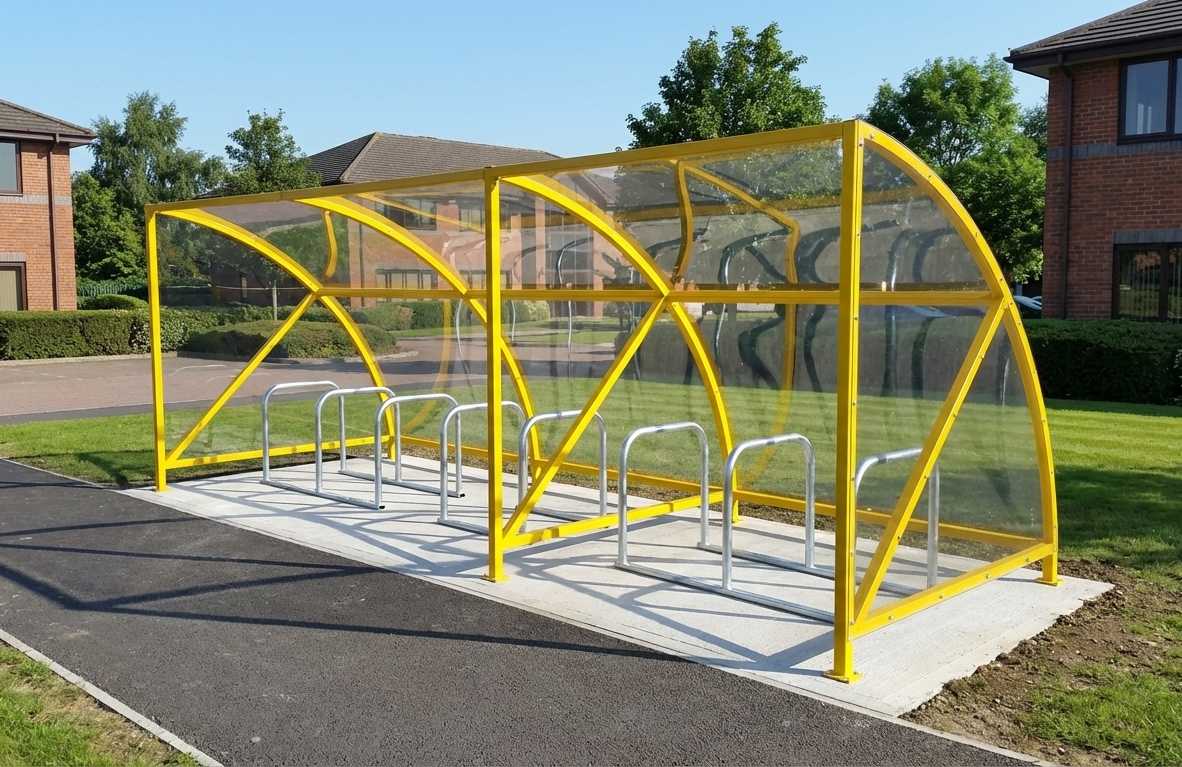 Bicycle Shelter Image