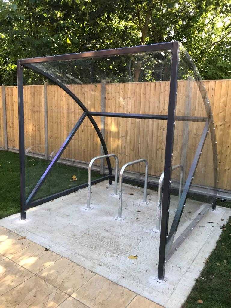 Bike Shelter Image