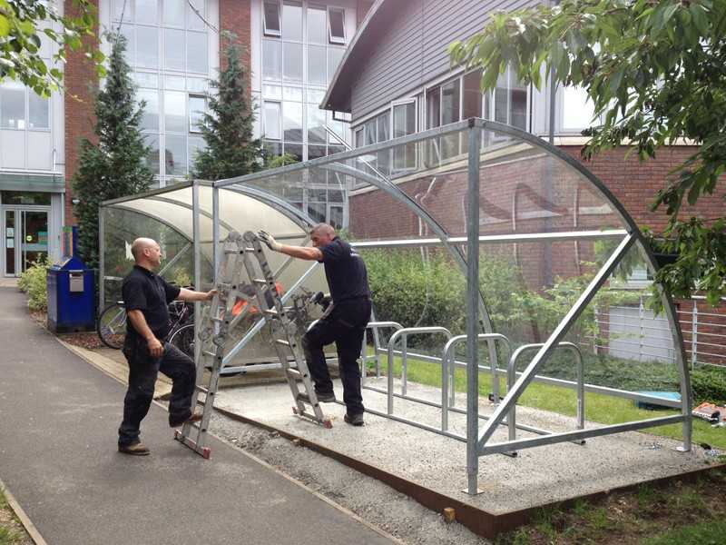 Cycle Shelter Image