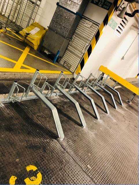Economy Two Tier Bike Rack Image