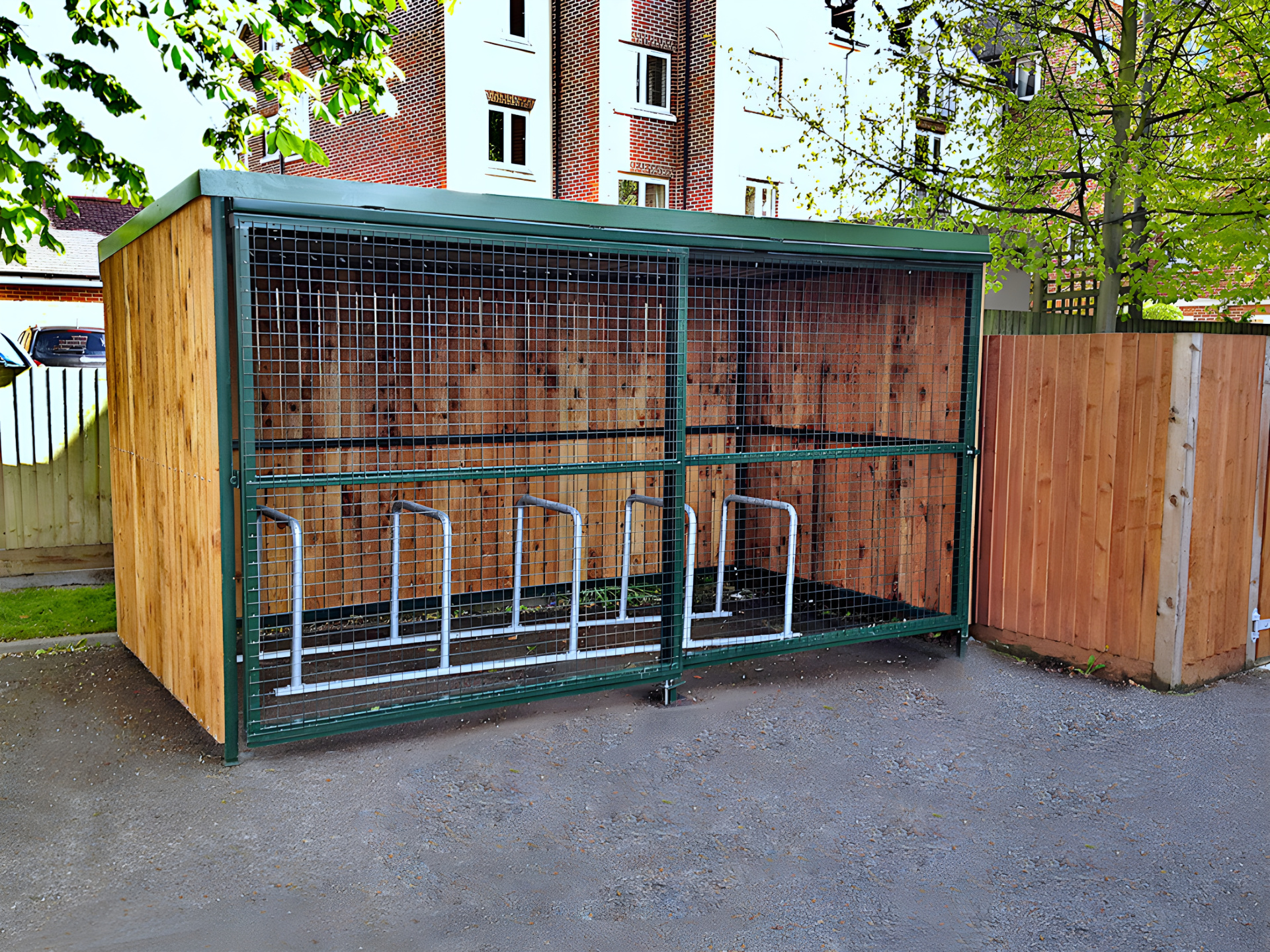 Timber Cycle Shelters