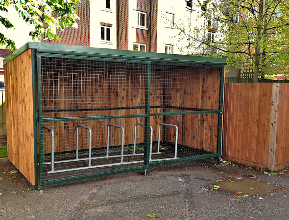 Image of a Bike Dock Solutions End of Trip Facility